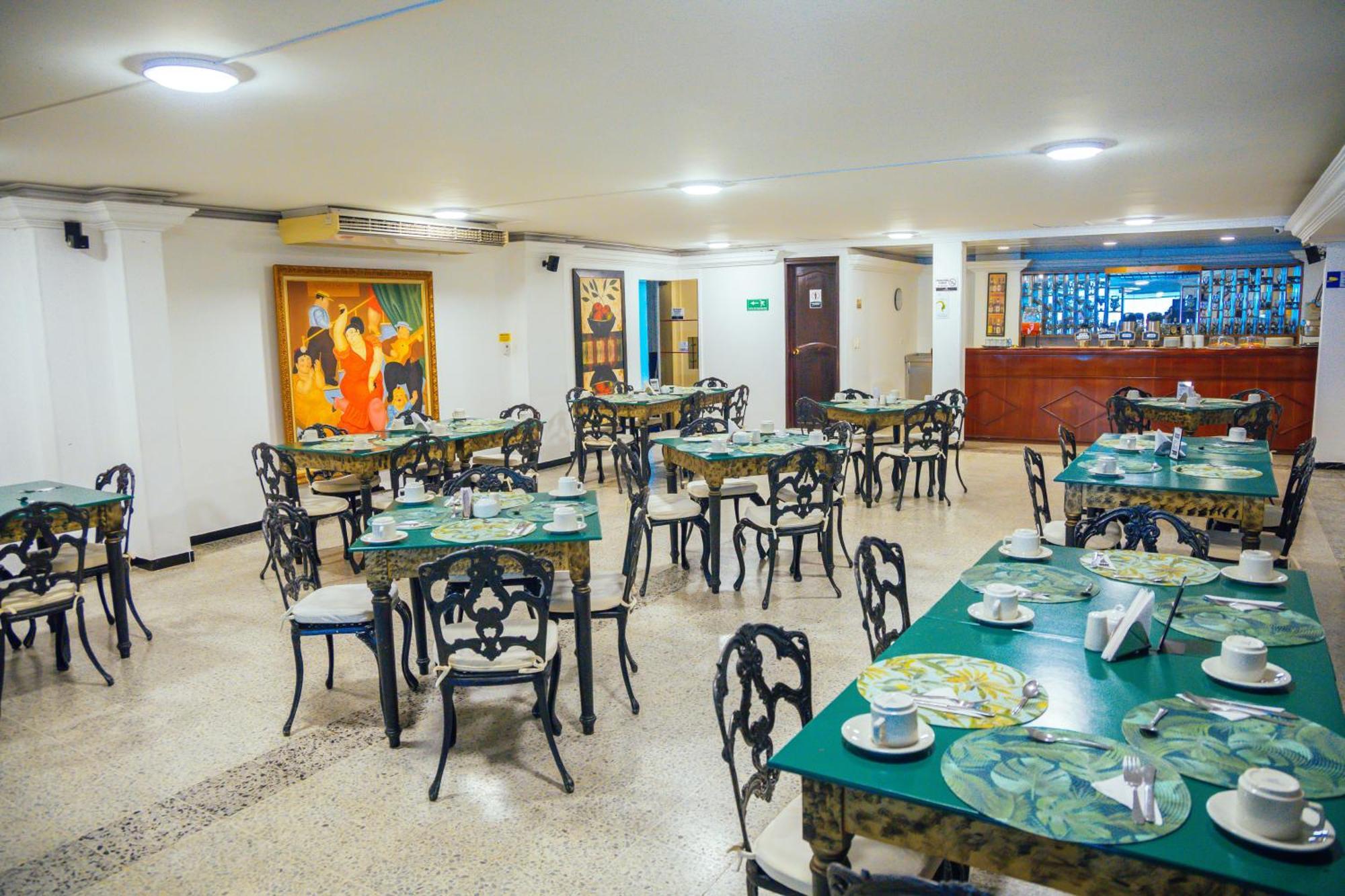 Tama Hotel Granada Real Cali Exteriér fotografie