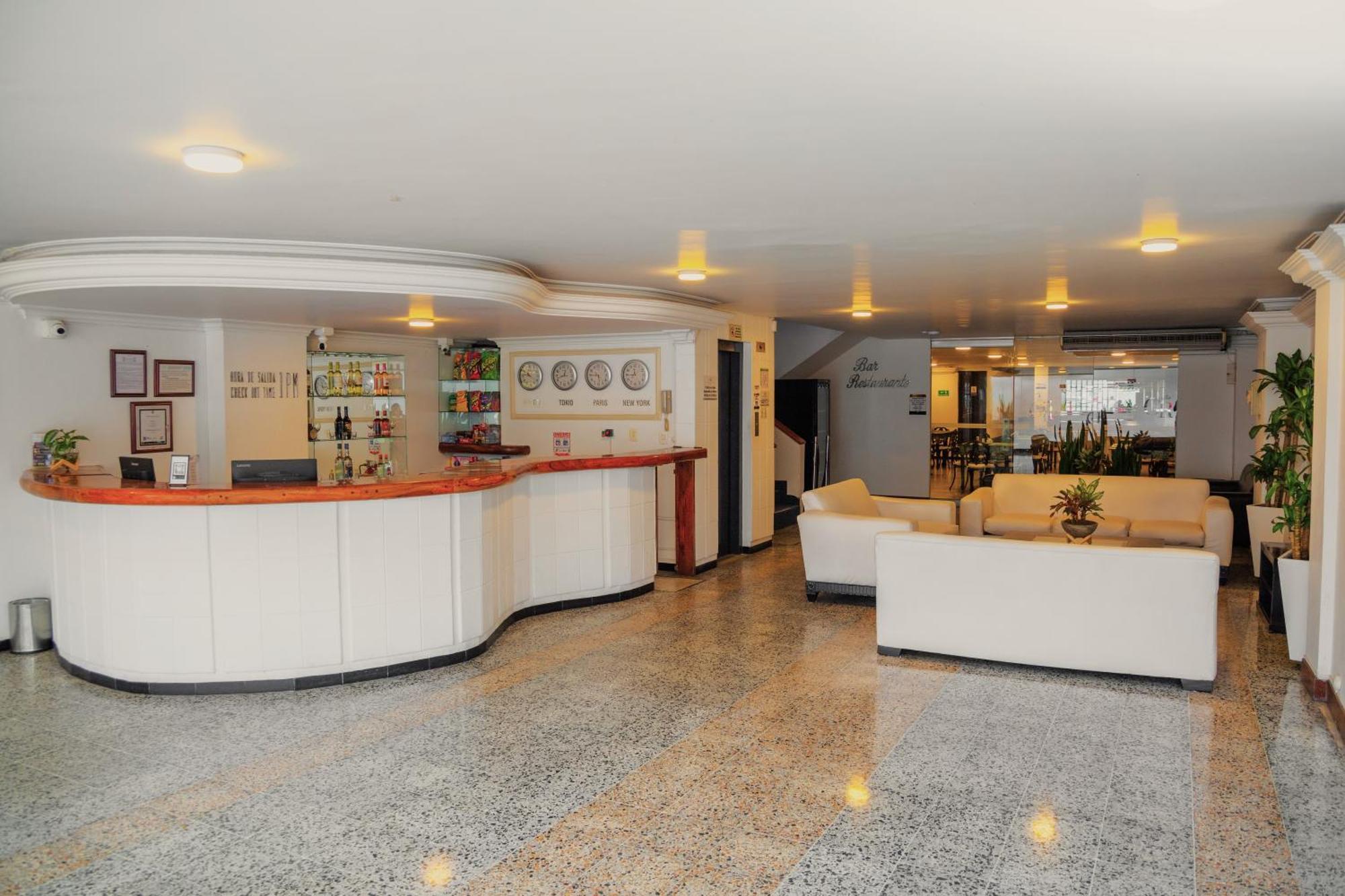 Tama Hotel Granada Real Cali Exteriér fotografie